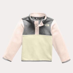 North Face Kids  Glacier 1/4 Snap fleece